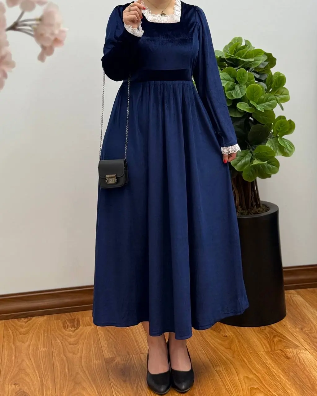 پیراهن مزونی دانتل